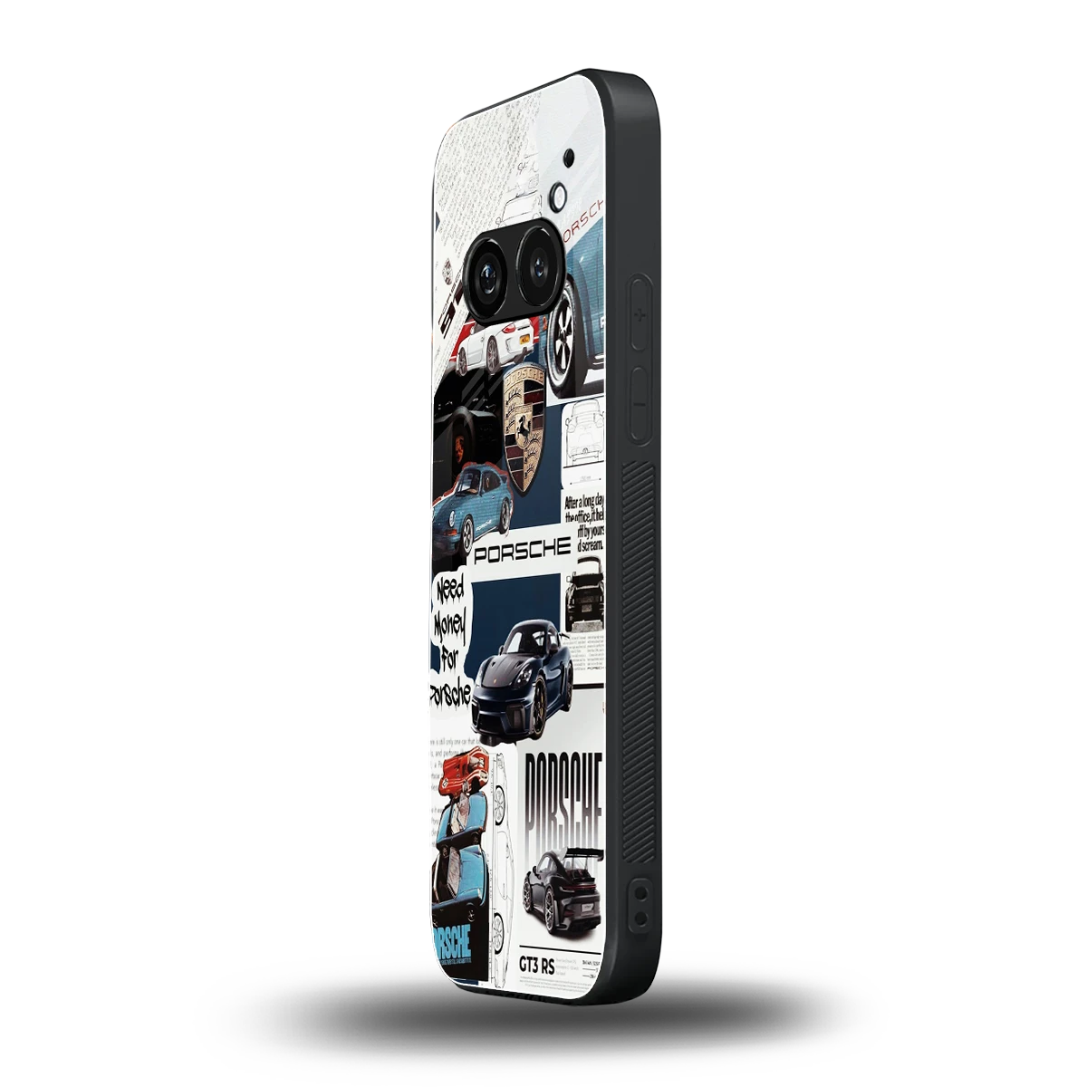 Fund My Ride nothing phone 2a plus mobile cover | shockproof glass phone case