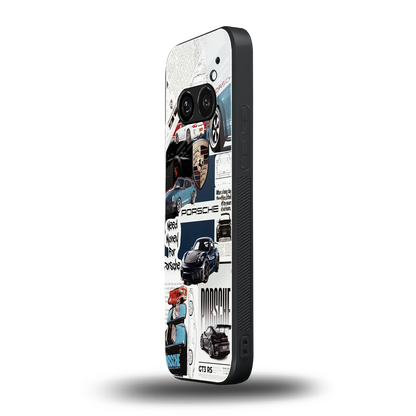 Fund My Ride nothing phone 2a plus mobile cover | shockproof glass phone case