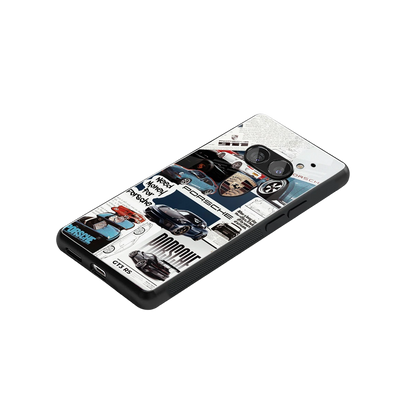 Fund My Ride stylish phone case for nothing phone 2a | glossy glass and slim fit