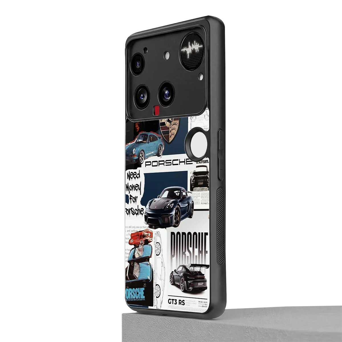 Fund My Ride nothing phone 3 mobile cover | shockproof glass phone case