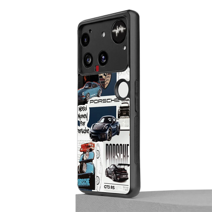Fund My Ride nothing phone 3 mobile cover | shockproof glass phone case