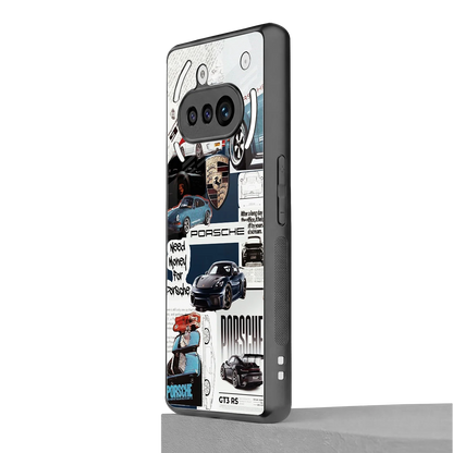 Fund My Ride nothing phone 3a mobile cover | shockproof glass phone case