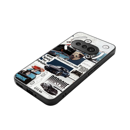 Fund My Ride stylish phone case for nothing phone 3a | glossy glass and slim fit