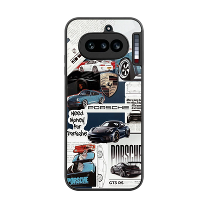 Fund My Ride back phone cover | glass case for nothing phone 4a