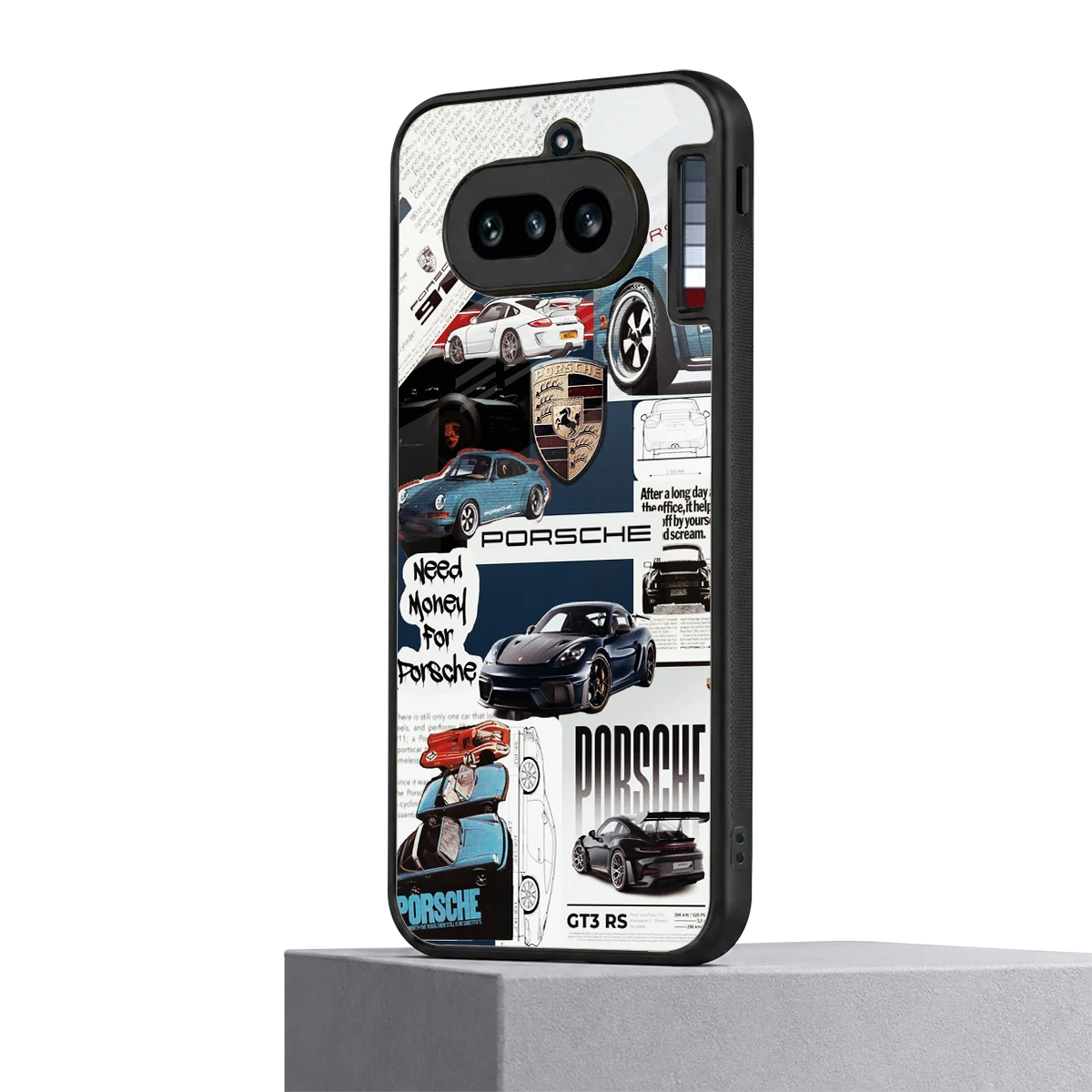 Fund My Ride nothing phone 4a mobile cover | shockproof glass phone case