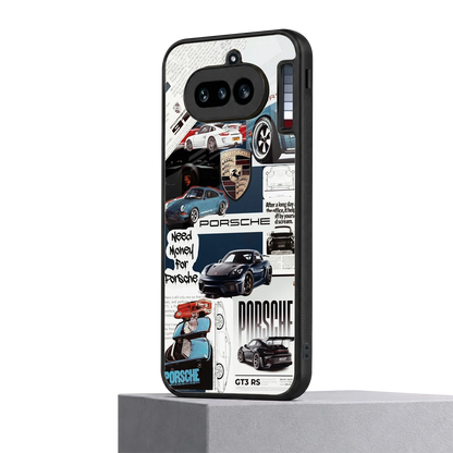 Fund My Ride nothing phone 4a mobile cover | shockproof glass phone case