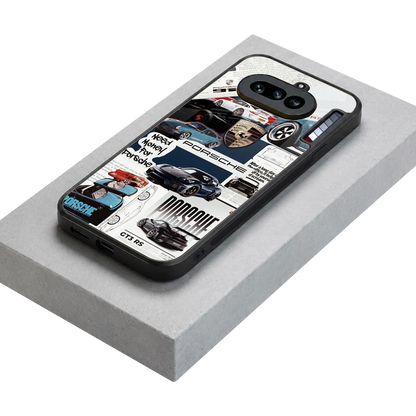 Fund My Ride stylish phone case for nothing phone 4a | glossy glass and slim fit