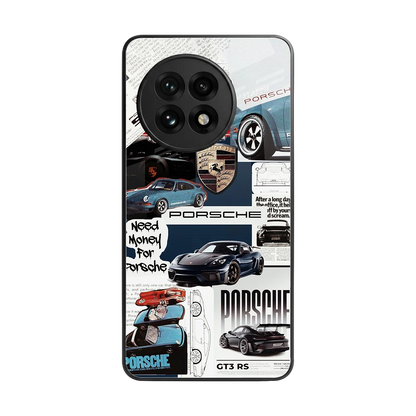 Fund My Ride back phone cover | glass case for oneplus 13r