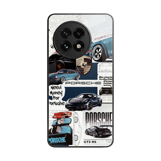 Fund My Ride back phone cover | glass case for oneplus 13r