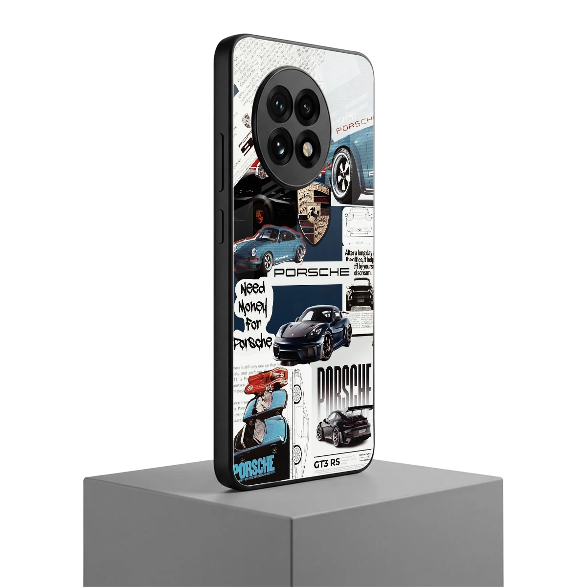 Fund My Ride oneplus 13r mobile cover | shockproof glass phone case