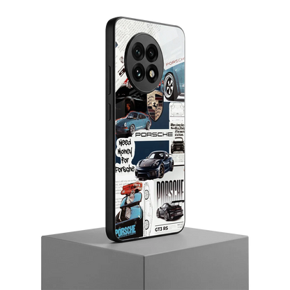 Fund My Ride oneplus 13r mobile cover | shockproof glass phone case