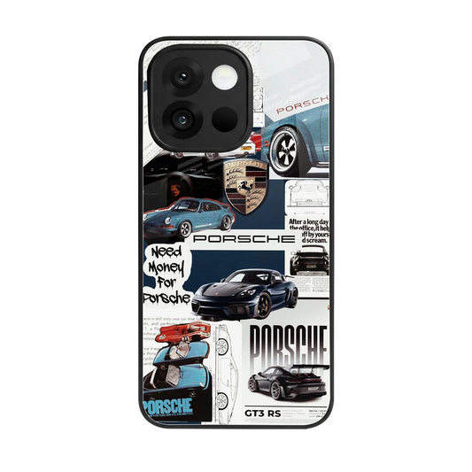 Fund My Ride back phone cover | glass case for oneplus 13s