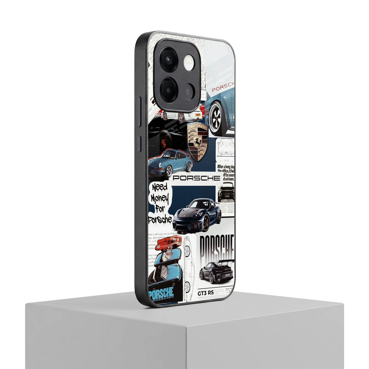 Fund My Ride oneplus 13s mobile cover | shockproof glass phone case