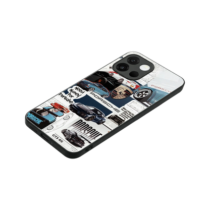 Fund My Ride stylish phone case for oneplus 13s | glossy glass and slim fit