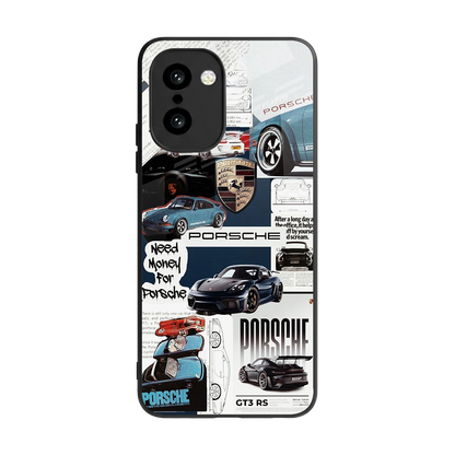 Fund My Ride back phone cover | glass case for oneplus 15r