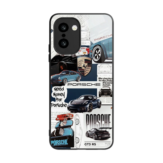 Fund My Ride back phone cover | glass case for oneplus 15r