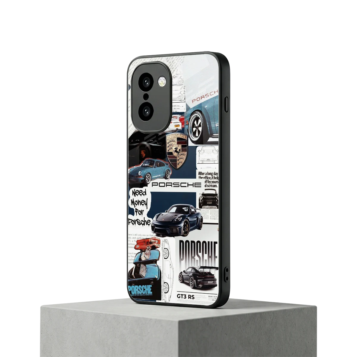 Fund My Ride oneplus 15r mobile cover | shockproof glass phone case