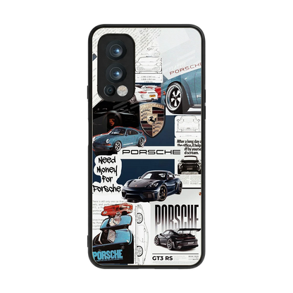 Fund My Ride back phone cover | glass case for oneplus nord 2