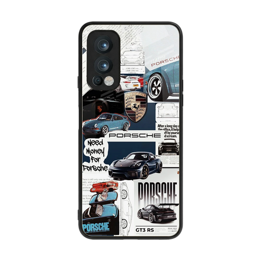 Fund My Ride back phone cover | glass case for oneplus nord 2
