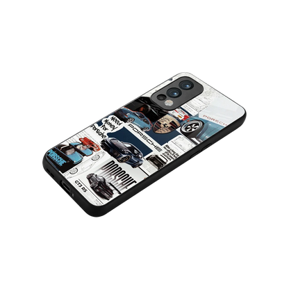 Fund My Ride stylish phone case for oneplus nord 2 | glossy glass and slim fit
