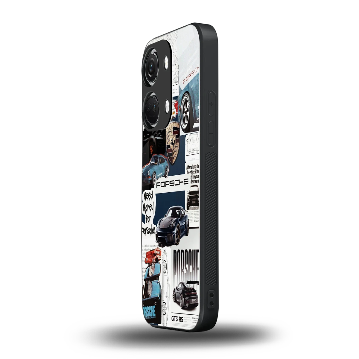 Fund My Ride oneplus nord 3 mobile cover | shockproof glass phone case