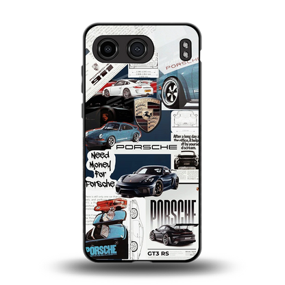 Fund My Ride back phone cover | glass case for oneplus nord 4
