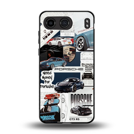 Fund My Ride back phone cover | glass case for oneplus nord 4