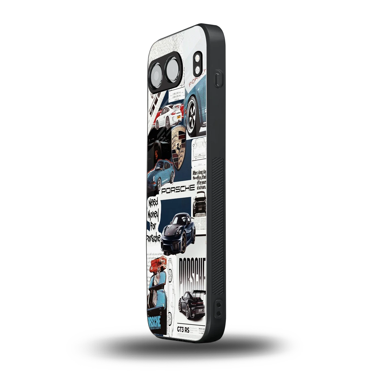 Fund My Ride oneplus nord 4 mobile cover | shockproof glass phone case