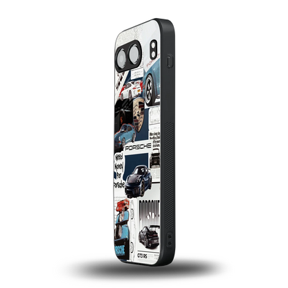 Fund My Ride oneplus nord 4 mobile cover | shockproof glass phone case