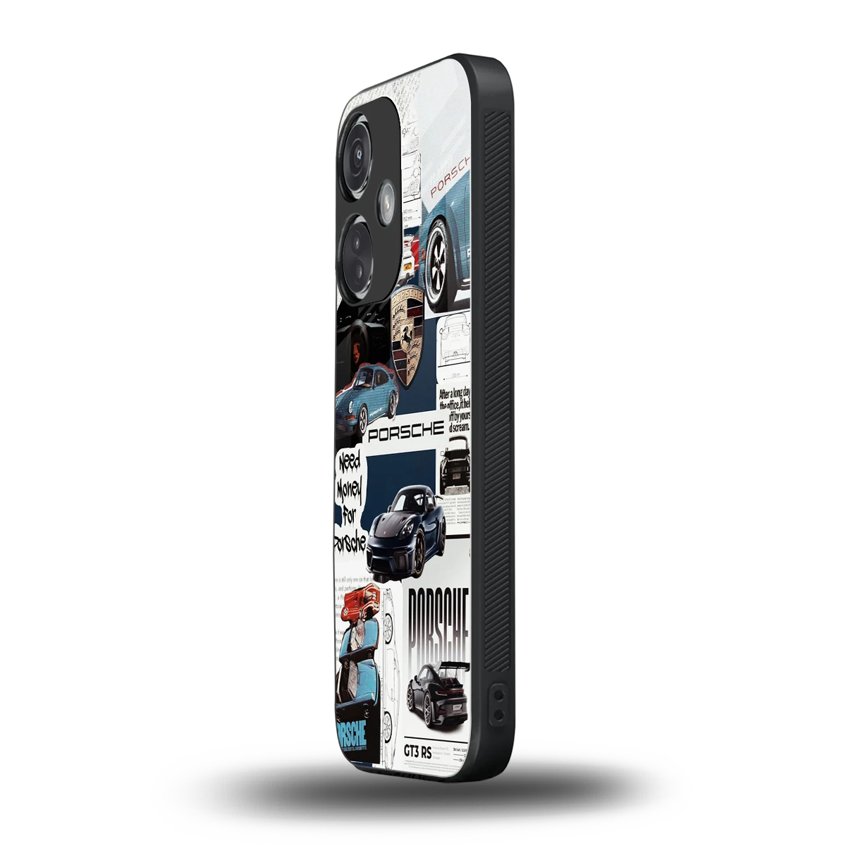 Fund My Ride oneplus nord ce 3 mobile cover | shockproof glass phone case