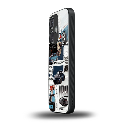 Fund My Ride oneplus nord ce 3 mobile cover | shockproof glass phone case