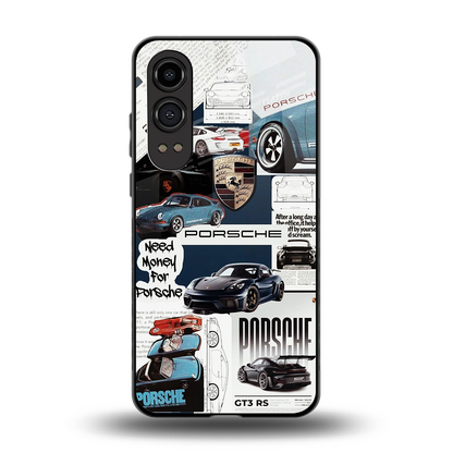 Fund My Ride back phone cover | glass case for oneplus nord ce 4 lite
