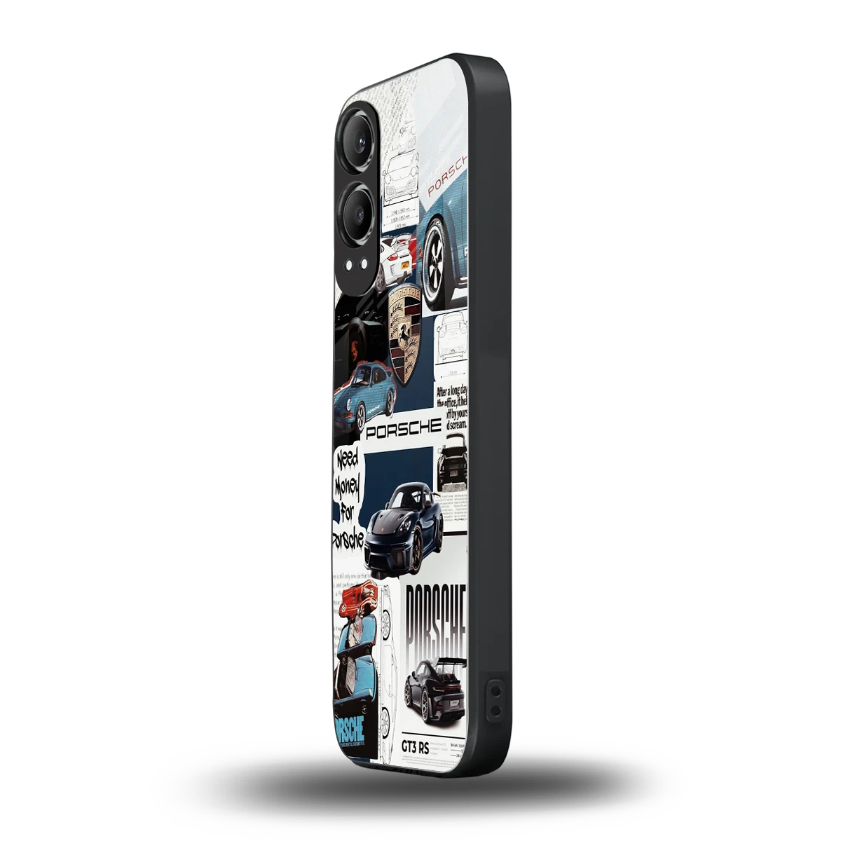 Fund My Ride oneplus nord ce 4 lite mobile cover | shockproof glass phone case