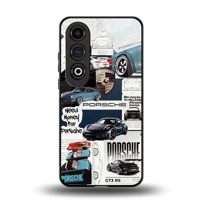 Fund My Ride back phone cover | glass case for oneplus nord ce 4