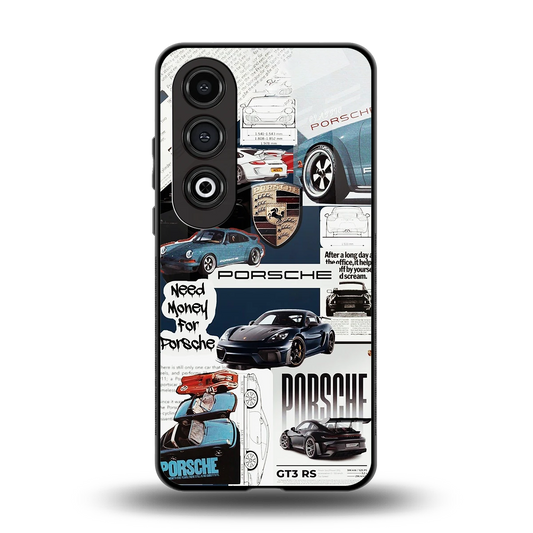 Fund My Ride back phone cover | glass case for oneplus nord ce 4