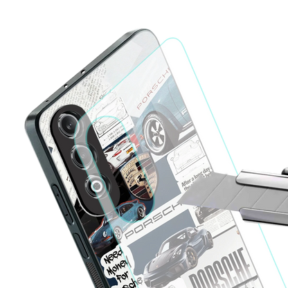 Fund My Ride stylish phone case for oneplus nord ce 4 | glossy glass and slim fit