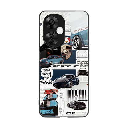 Fund My Ride back phone cover | glass case for oneplus nord ce 3 lite