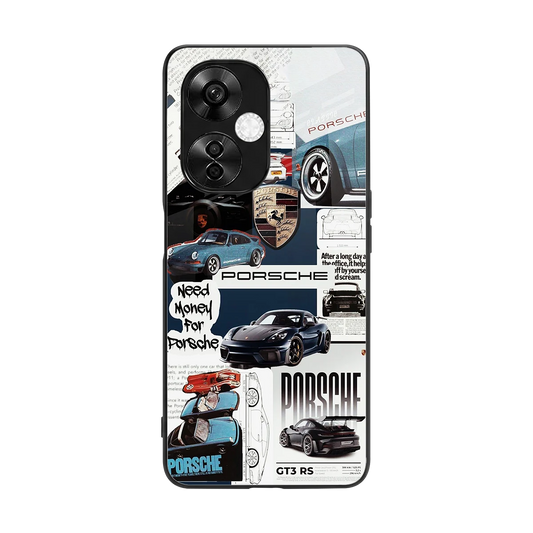 Fund My Ride back phone cover | glass case for oneplus nord ce 3 lite