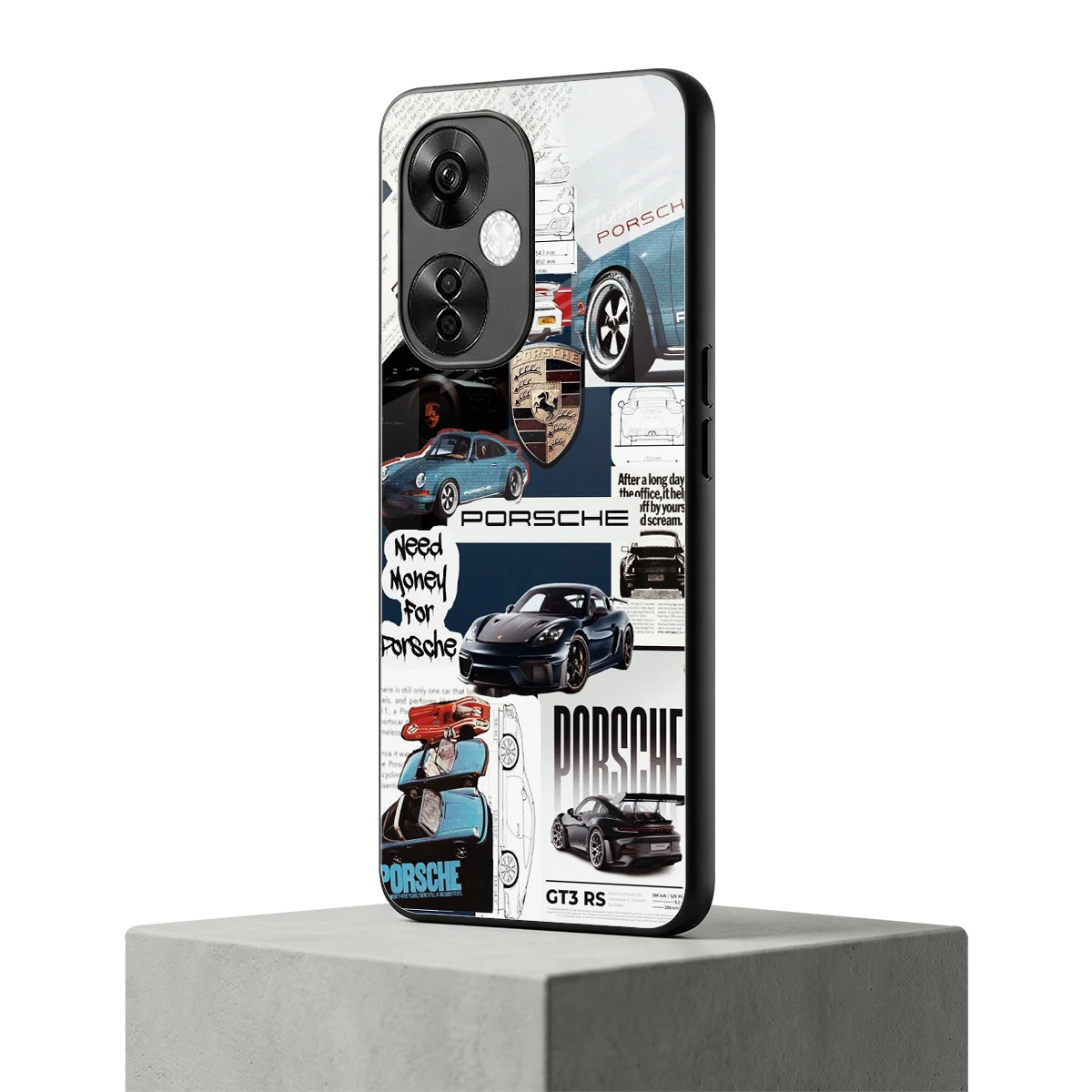 Fund My Ride oneplus nord ce 3 lite mobile cover | shockproof glass phone case