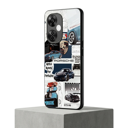 Fund My Ride oneplus nord ce 3 lite mobile cover | shockproof glass phone case