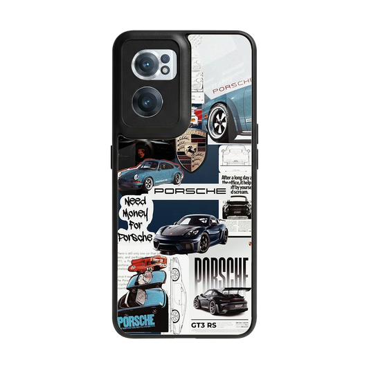 Fund My Ride back phone cover | glass case for oneplus nord ce 2