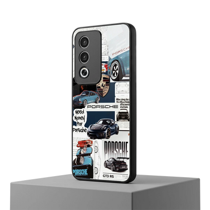 Fund My Ride oppo a3 pro mobile cover | shockproof glass phone case