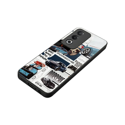 Fund My Ride stylish phone case for oppo a3 pro | glossy glass and slim fit