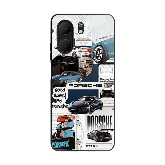 Fund My Ride back phone cover | glass case for oppo a5x 5g