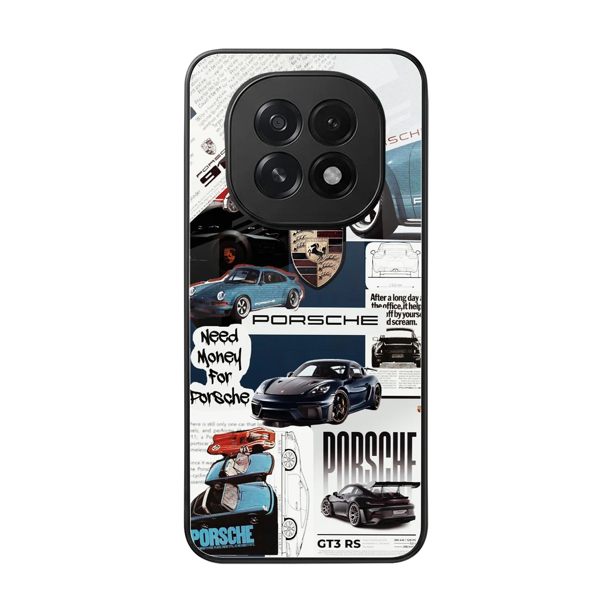 Fund My Ride back phone cover | glass case for oppo f29 5g