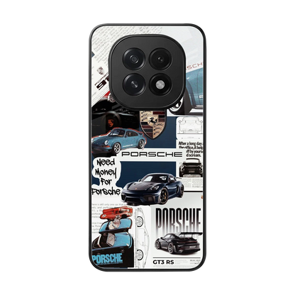 Fund My Ride back phone cover | glass case for oppo f29 5g