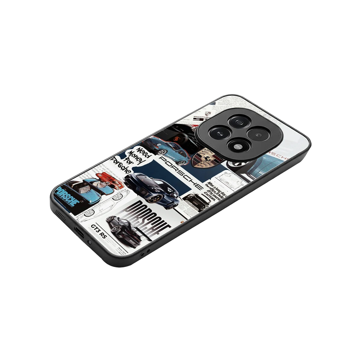 Fund My Ride stylish phone case for oppo f29 5g | glossy glass and slim fit