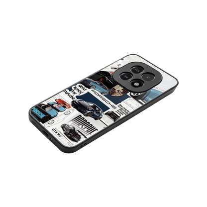 Fund My Ride stylish phone case for oppo f29 5g | glossy glass and slim fit