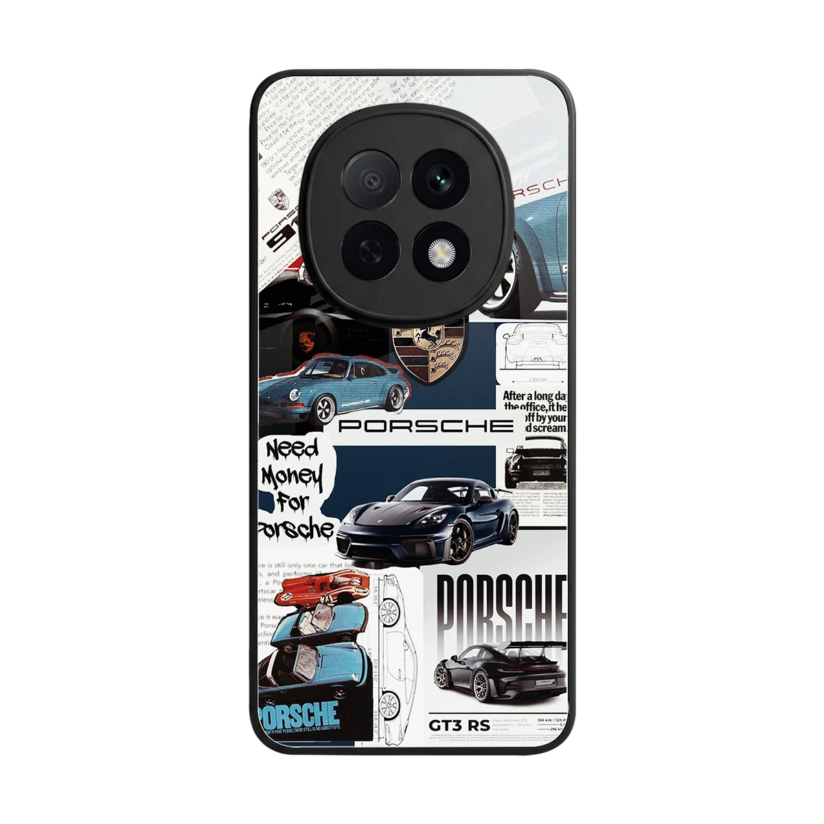 Fund My Ride back phone cover | glass case for oppo f29 pro 5g