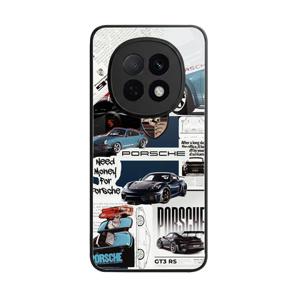 Fund My Ride back phone cover | glass case for oppo f29 pro 5g